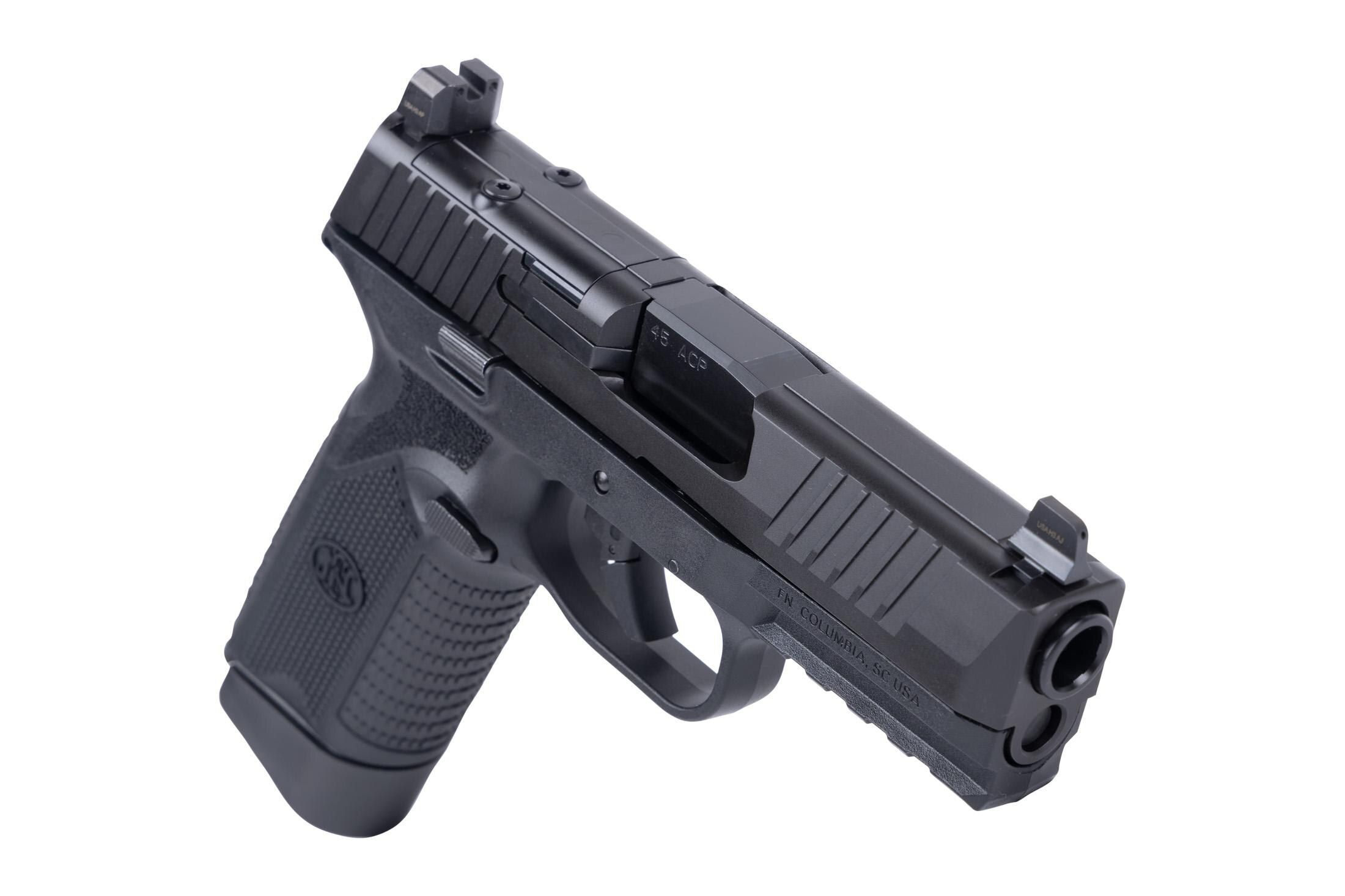 FN America FN545 MRD NMS .45 ACP Pistol - Black - 15 Round